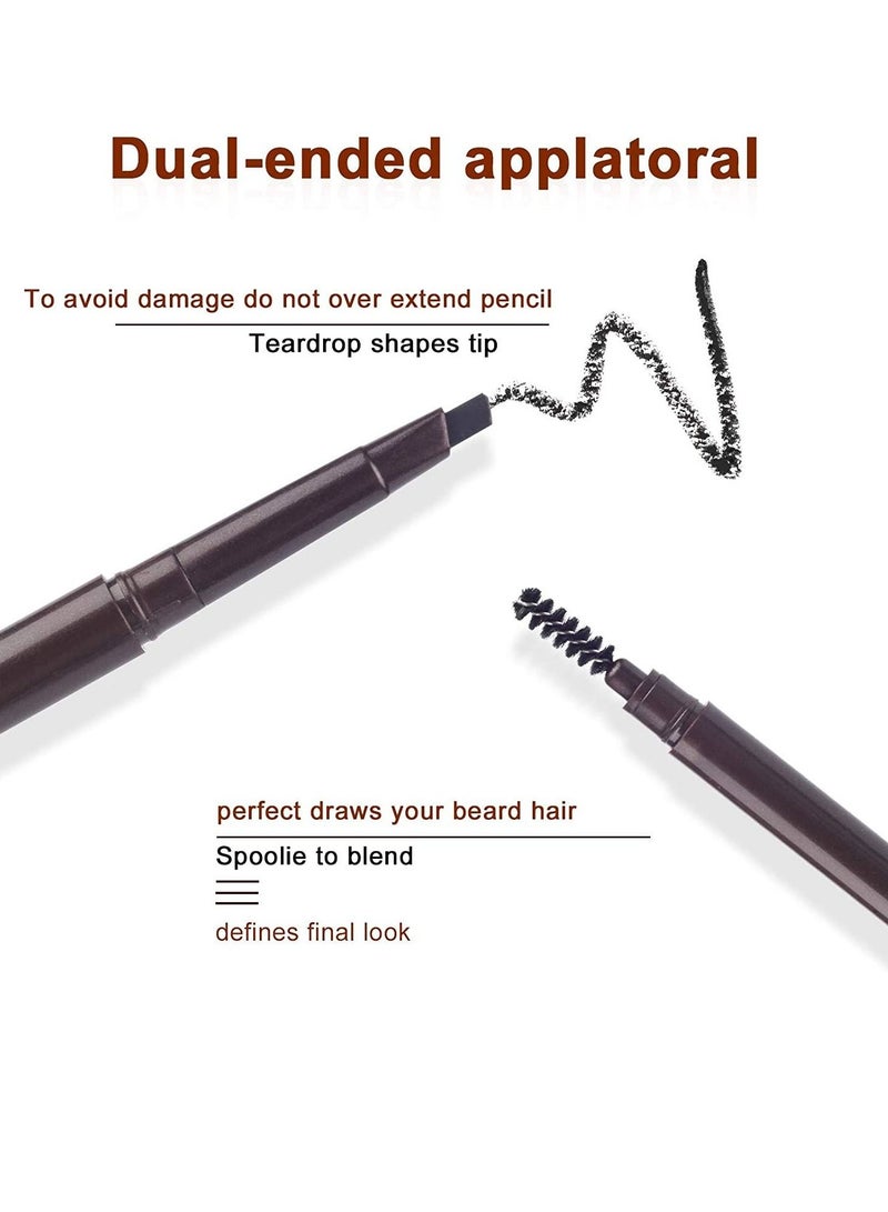 2 Pack Beard Filling Pen Black - Image 5