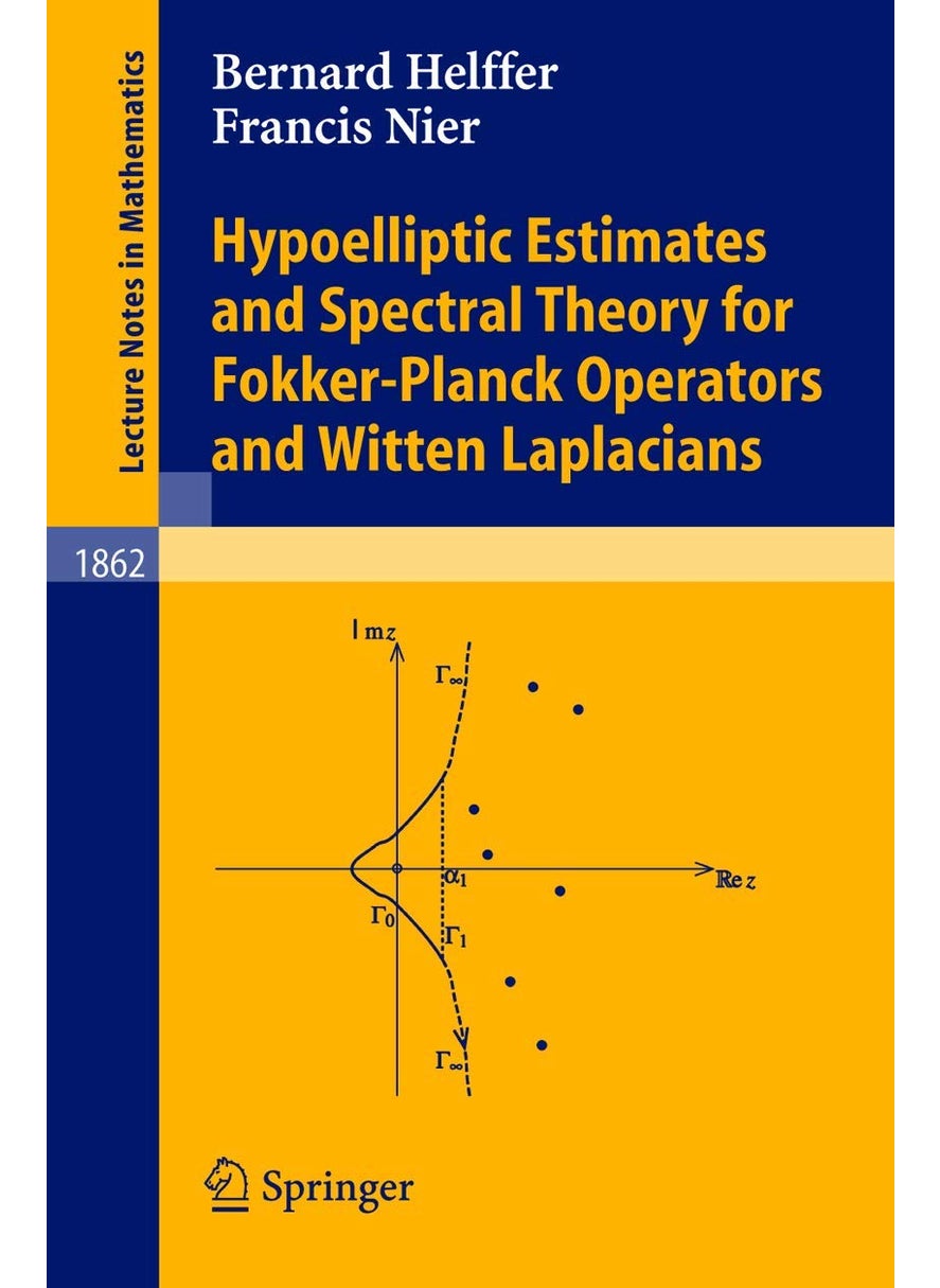 Hypoelliptic Estimates and Spectral Theory for Fokker-Planck Operators and Witten Laplacians 