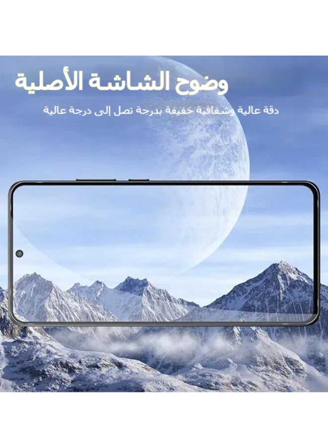 Privacy Screen Protector for Xiaomi Poco X7 Pro 5G and Camera Lens Protector, 【2+2 Pieces】 Anti-Spy Glass Tempered Glass, 9H Anti-Spy Anti-Scratch Hardness - Image 5