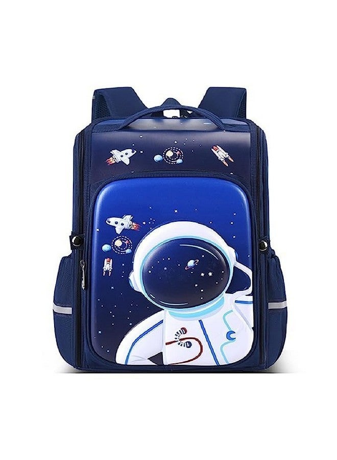 swabsÂ¬Ã† New Model Astronaut Design School Bag 3D Hard Shell Bag Cute Stylish Backpack Blue, Children's Gifts Girls and boys Kids Ideal (Full Astronaut) - Image 1