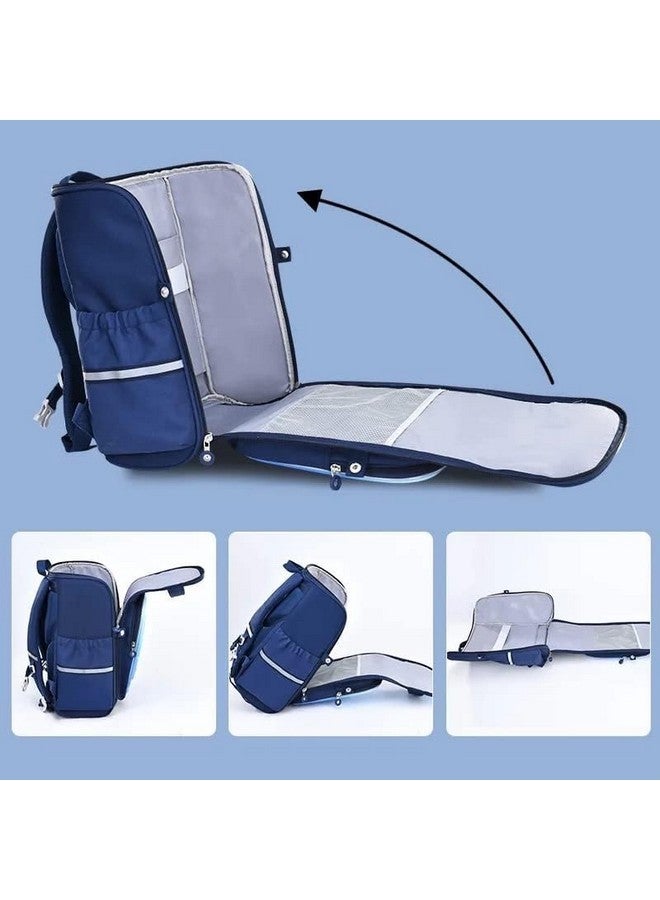 swabsÂ¬Ã† New Model Astronaut Design School Bag 3D Hard Shell Bag Cute Stylish Backpack Blue, Children's Gifts Girls and boys Kids Ideal (Full Astronaut) - Image 5