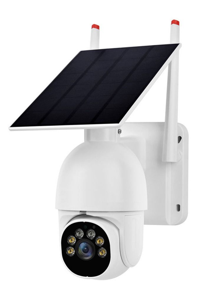 Crony كاميرا واي فاي تعمل بالطاقة الشمسية منخفضة الطاقة YN99T بدقة 1080 بكسل عالية الدقة تعمل بالطاقة الشمسية للمراقبة الخارجية وكاميرا CCTV مقاومة للماء للمنزل الذكي ونظام إنذار صوتي ثنائي الاتجاه - Image 2
