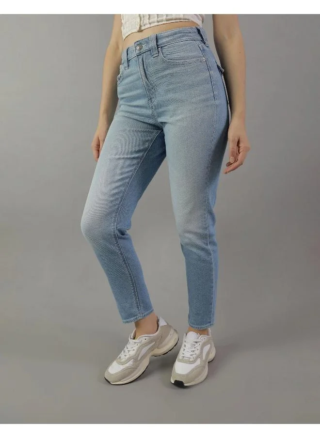 American Eagle High Waist Mom Jeans