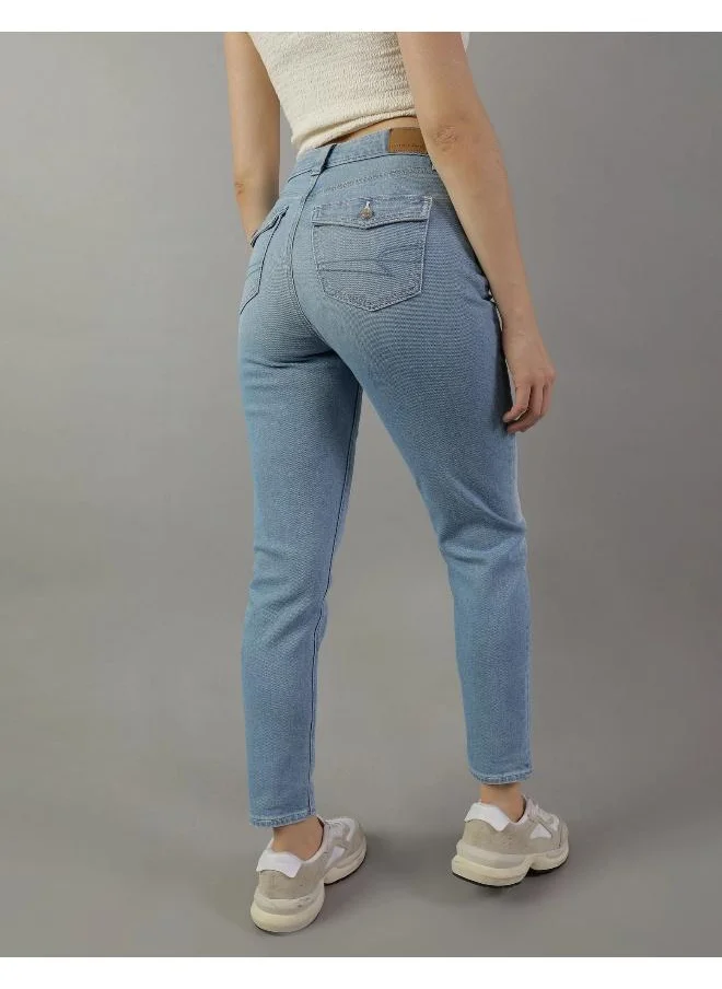 American Eagle High Waist Mom Jeans