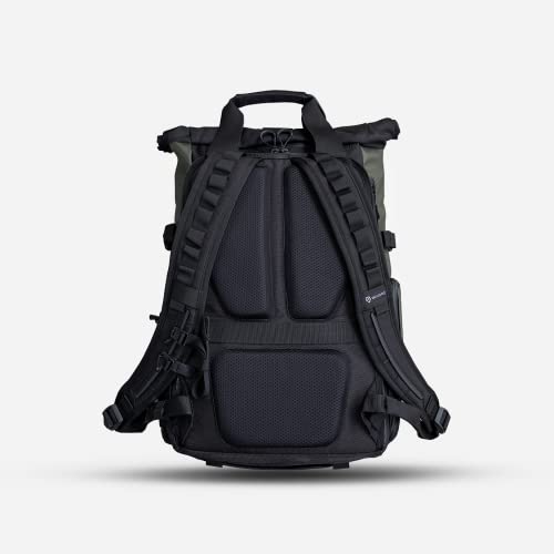 WANDRD PRVKE 31L, V3 Photography Bundle: Weather-Resistant Travel & Camera Backpack with Laptop Sleeve, Quick Side Access, Clamshell Opening – Ideal Photography & Travel Bag - Image 5