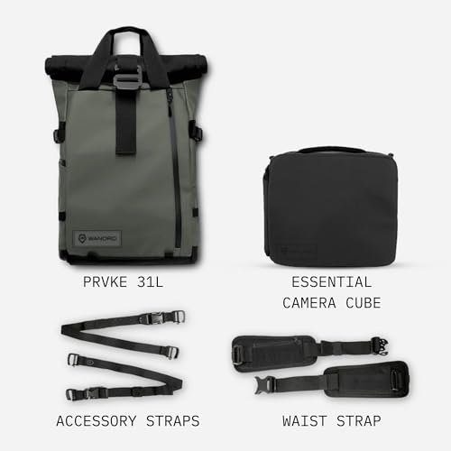 WANDRD PRVKE 31L, V3 Photography Bundle: Weather-Resistant Travel & Camera Backpack with Laptop Sleeve, Quick Side Access, Clamshell Opening – Ideal Photography & Travel Bag - Image 2