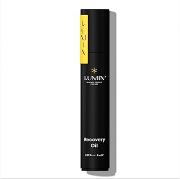 LUMIN Lumin Recovery Oil Hydrate and Repair Dry Damaged Skin Use for Flights and Long Days A face oil stick with squalane argan oil made for maximum skin repair Suitable for all skin types 8ml - Image 1