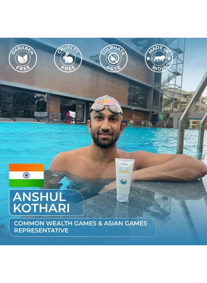 elemnt Pre Swim Body Lotion For Kids & Adults Chlorine Protection Antitan Body Lotion Upto 60 Mins Of Water Resistance 100 Gm - Image 4