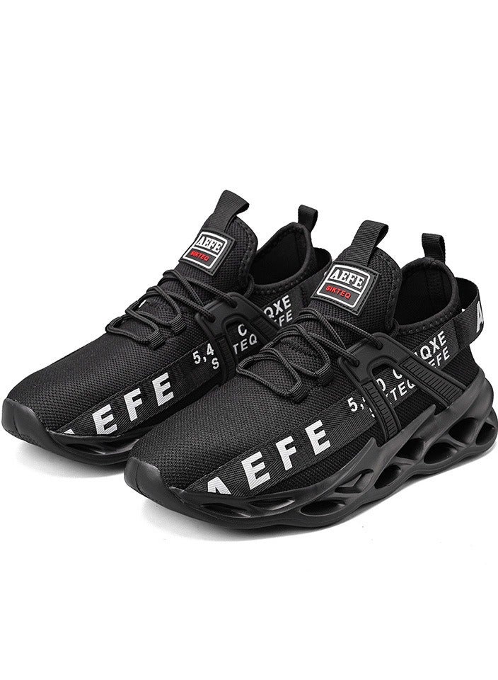 Mens Running Shoes Walking Athletic Blade Tennis Shoe  - Image 1