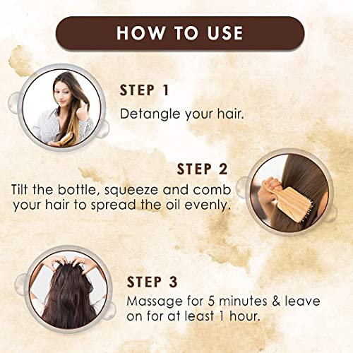 Satvayush Khadi Cold Pressed Coconut Oil - For Skin, Hair Care & Baby Massage Natural Hair Oil - 210 ml (Pack of 1) - Image 5