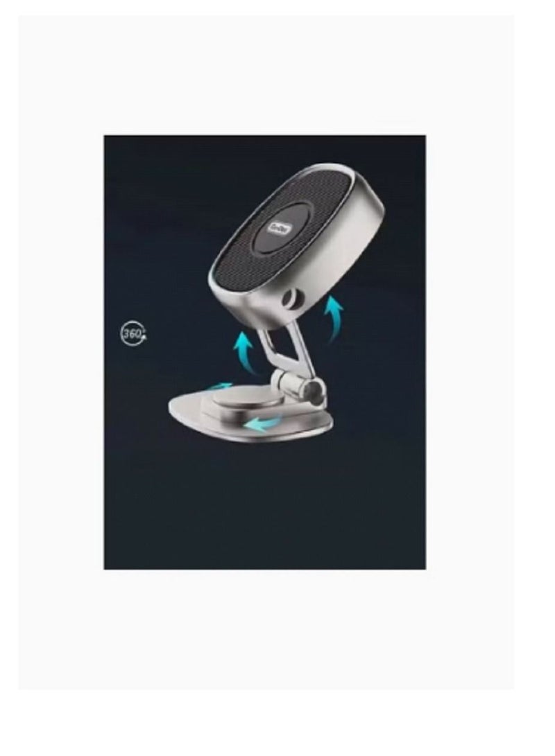 GO-DES GD-HD788 Folding Magnetic Holder Black - Image 2