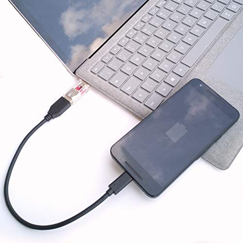 PortaPow USB Data Blocker - Protect Against Juice Jacking (Transparent, 2) - Image 4