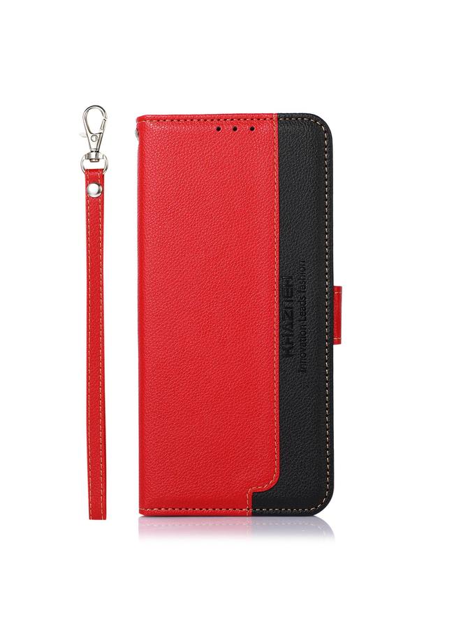 S-TOP Case For Motorola Moto G15 4G / G05 KHAZNEH Litchi Texture Leather RFID Phone Case - Image 2