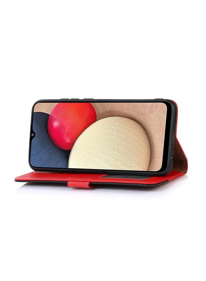 S-TOP Case For Motorola Moto G15 4G / G05 KHAZNEH Litchi Texture Leather RFID Phone Case - Image 5