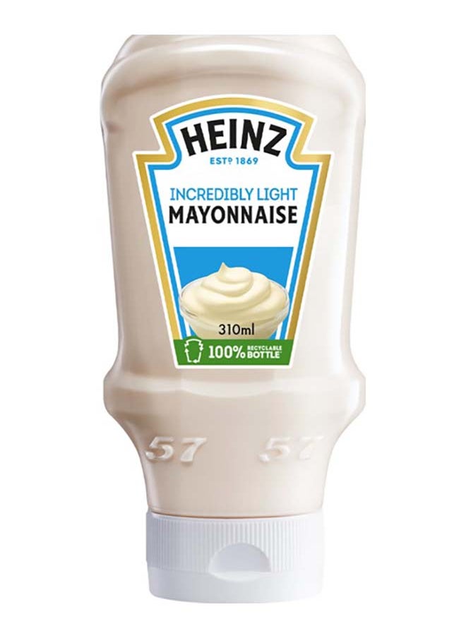 Heinz Light Mayonnaise Top Down Squeezy Bottle  - Image 1
