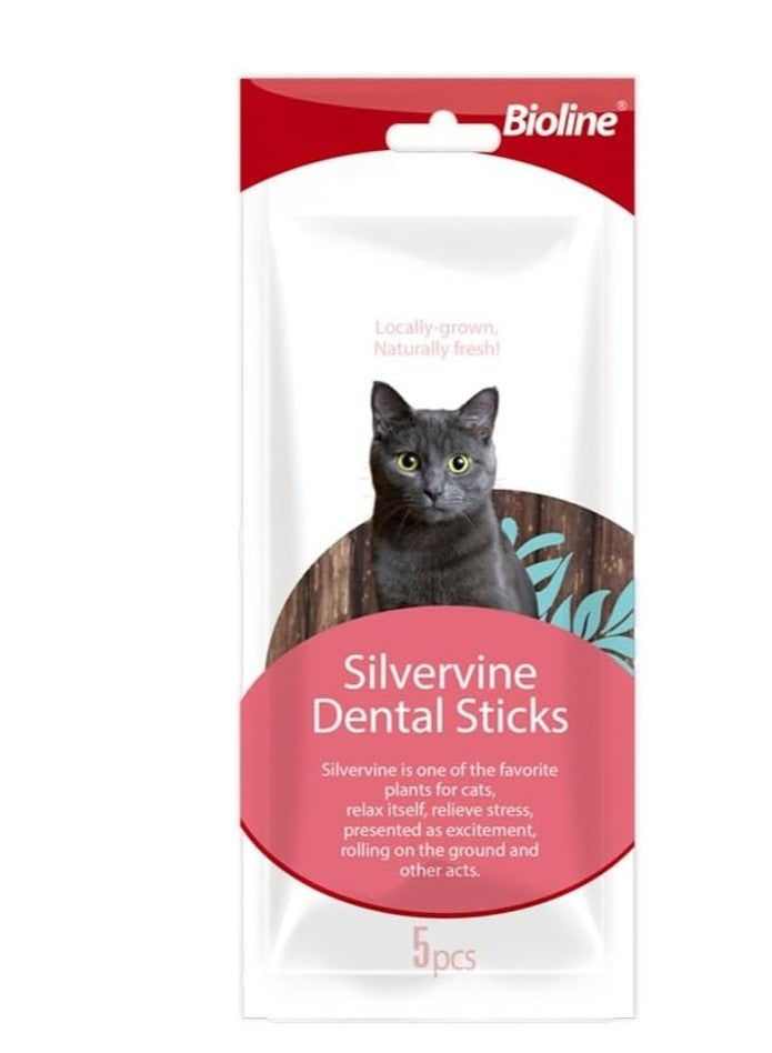 Bioline Catnip Dental Sticks 10g - Image 1
