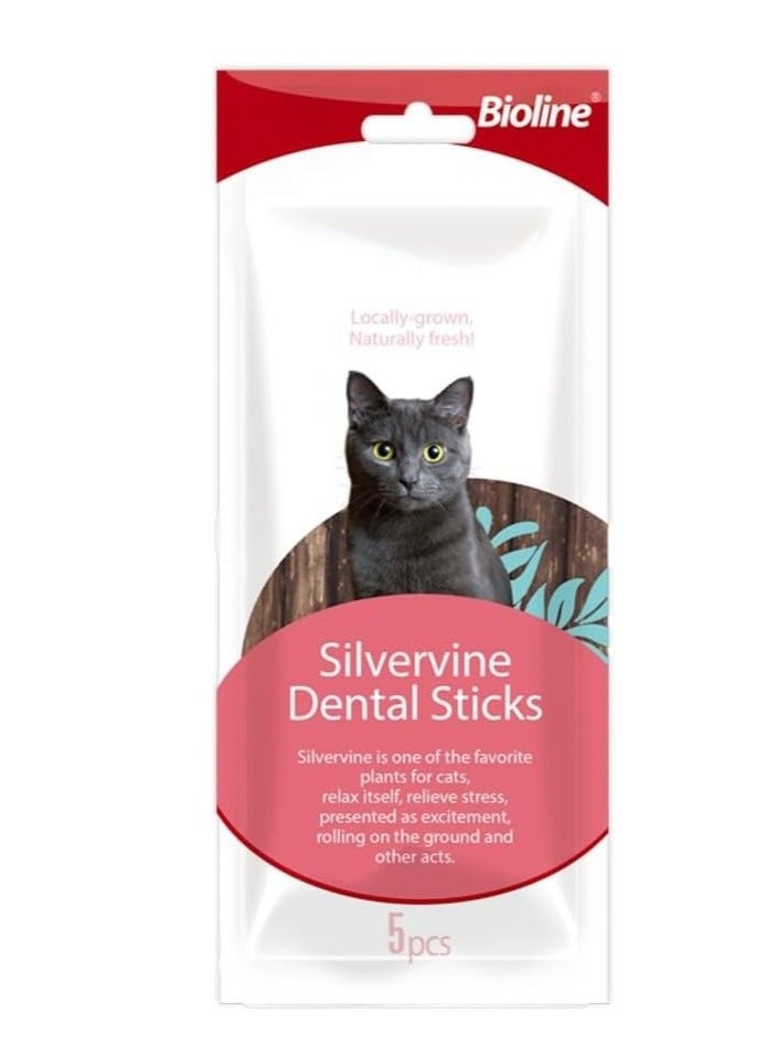 Bioline Catnip Dental Sticks 10g - Image 4