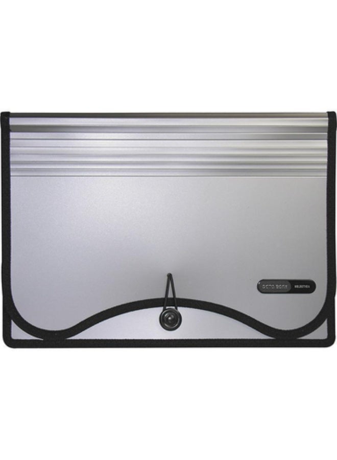 Data Bank Expanding File with Division A4Single Pocket Assorted Color - Image 2