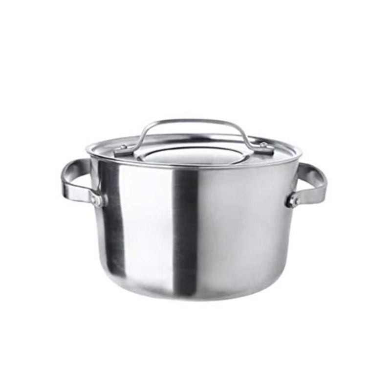 Pot Stainless Steel Size 5.5 L - Image 1