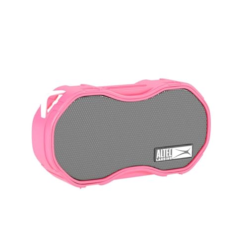 Altec Lansing - Baby Boom Waterproof Bluetooth Speaker, Wireless & Portable for Travel & Outdoor Use, Deep Bass & Loud Sound, 1 Pack (Red) - Image 4