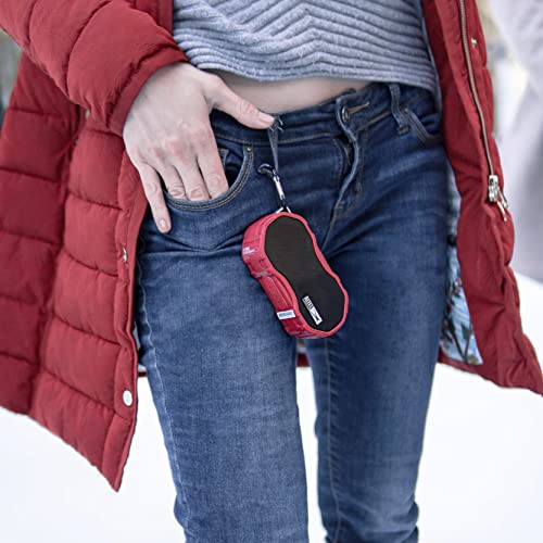 Altec Lansing - Baby Boom Waterproof Bluetooth Speaker, Wireless & Portable for Travel & Outdoor Use, Deep Bass & Loud Sound, 1 Pack (Red) - Image 5