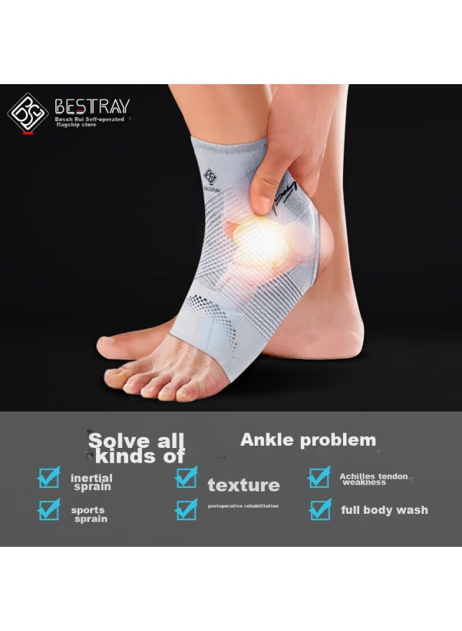 Bestray Baisirei Ultra-thin Ankle Brace, Sprain Protection, Post-injury Sports, Basketball, Ankle Support, Lightweight Ankle Guard - Image 4