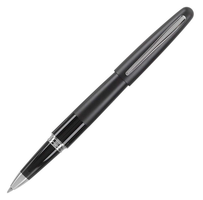 PILOT Metropolitan Collection Gel Roller Pen, Black Barrel, Classic Design, Fine Point, Black Ink (91207) - Image 2