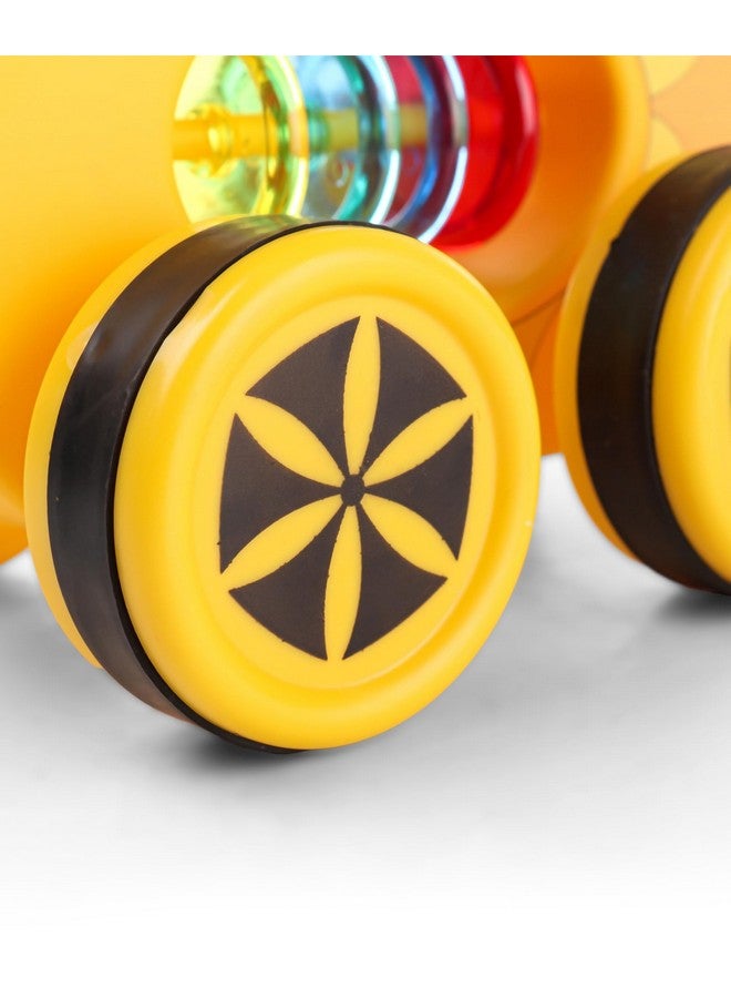 ستوريو لعبة سحب للأطفال الصغار من Storio Baby Products، لعبة سحب بتصميم جذاب، لعبة تنموية للأولاد والبنات بعمر سنة واحدة - بطة - Image 4