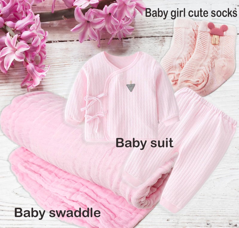 Beyond The Box New Baby Girl Gift Basket | Unique Gift Set for a New mom Pink Baby Gift Set. Welcome Baby Care Package All w/Newborn Essentials Bundle for Expecting Moms Baby Shower, After Labor Gift - Image 3