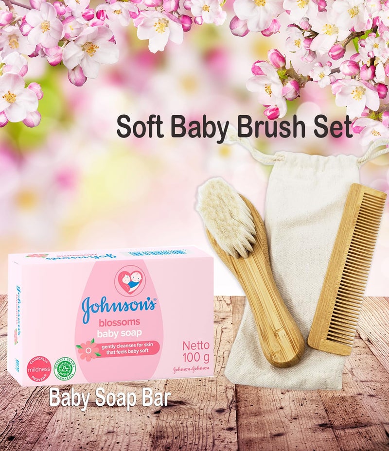 Beyond The Box New Baby Girl Gift Basket | Unique Gift Set for a New mom Pink Baby Gift Set. Welcome Baby Care Package All w/Newborn Essentials Bundle for Expecting Moms Baby Shower, After Labor Gift - Image 5