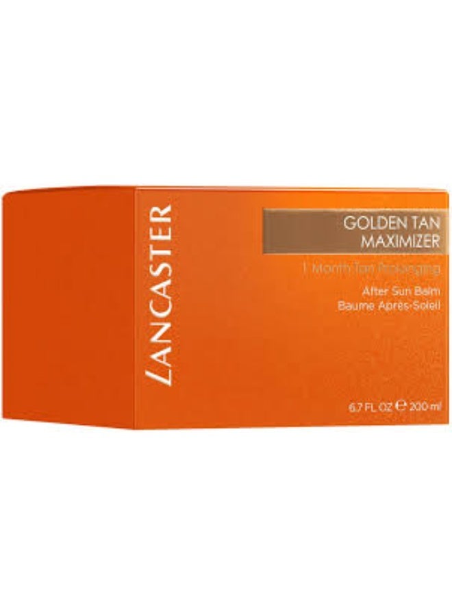لانكستر بلسم لانكستر جولدن تان ماكسيمايزر بعد التعرض لأشعة الشمس 200 مل - Image 4