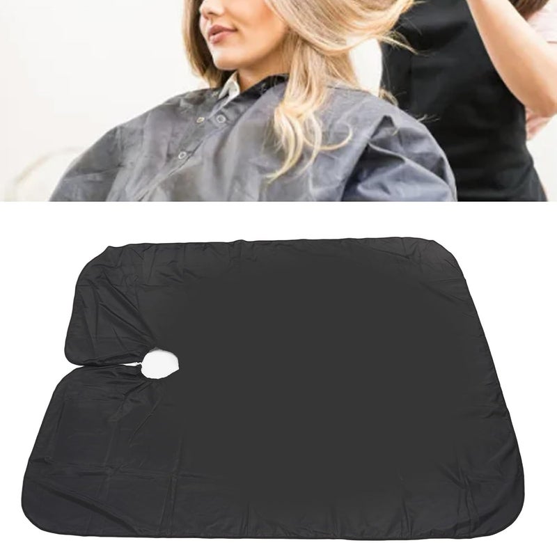 Gulf market standard build Hair Cutting Cape with Adjustable Closure, Polyester Fabric, Multifunctional Salon Cape for Home Barbershop Confirmed available stock Global versatile design Widely used design Multi-use upgraded craftsmanship Trendy widespread design Strategic warehouse site Ready goods scheduled ship Scheduled warehouse deliver Individual & group usable Easy assemble alternatives General compatible design Flat working surface Transit damage prevent build Upgraded quality All-round applied quality Anti slip Quick available purchase options All-round unified build Detachable clean Freeze crack proof Land transit & shipment compatible Wet anti slip All space matching look Fast & slow shipment compatible - Image 2