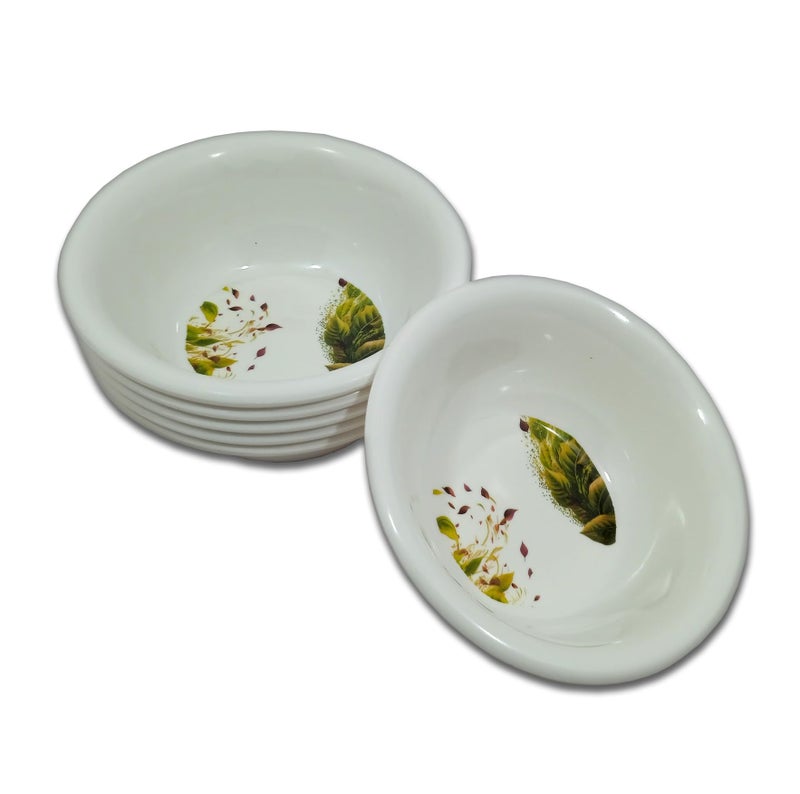 Inpro Serve in Style with Our 12 Piece Melamine Vegetable Bowl - Perfect for Dinners, Ramen Nights, Serving as Vegetable Bowl and More! - Image 3
