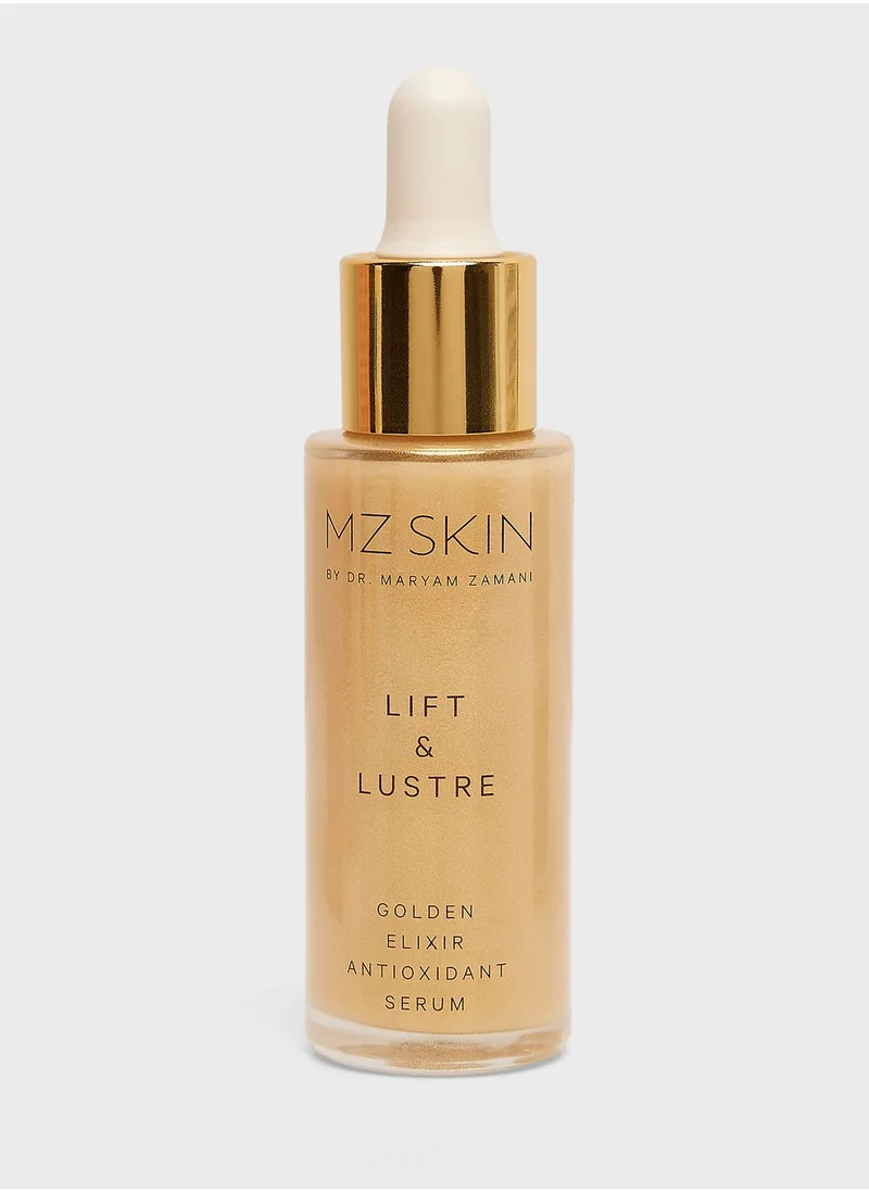 MZ Skin Lift & Lustre Golden Elixir Antioxidant Serum