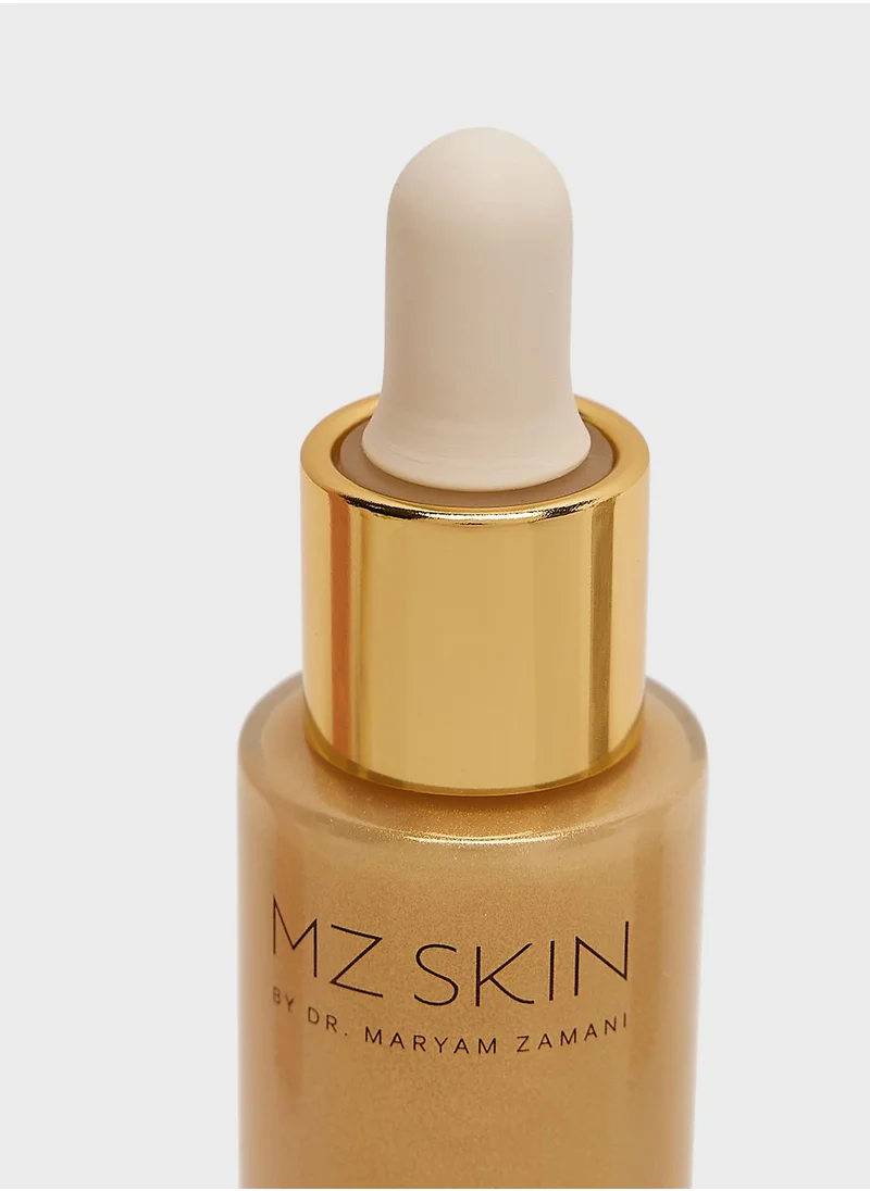 MZ Skin Lift & Lustre Golden Elixir Antioxidant Serum