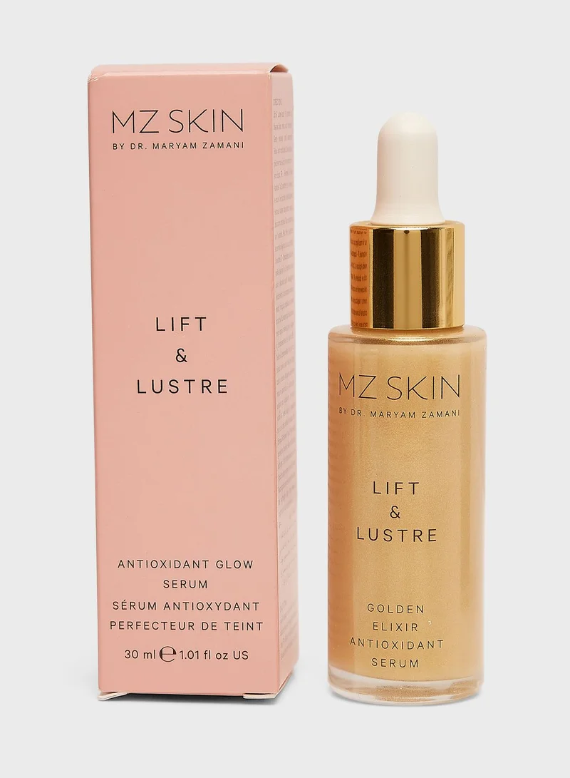 MZ Skin Lift & Lustre Golden Elixir Antioxidant Serum