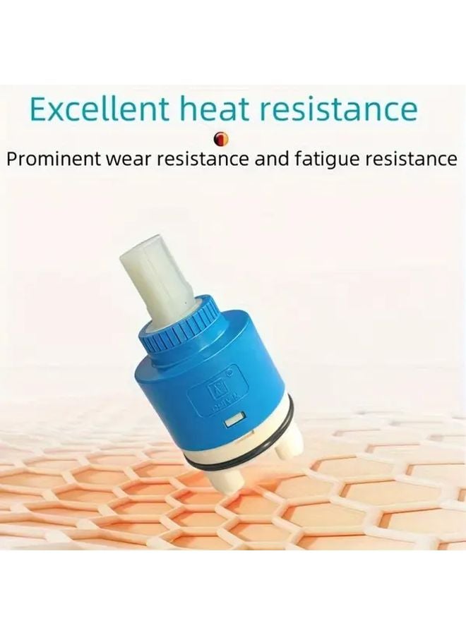 40 نموذج صمام خلط مياه ثنائي الاتجاه مع حلقتين مانعتين للتسرب، قطع غيار إصلاح لحوض المطبخ - Image 5