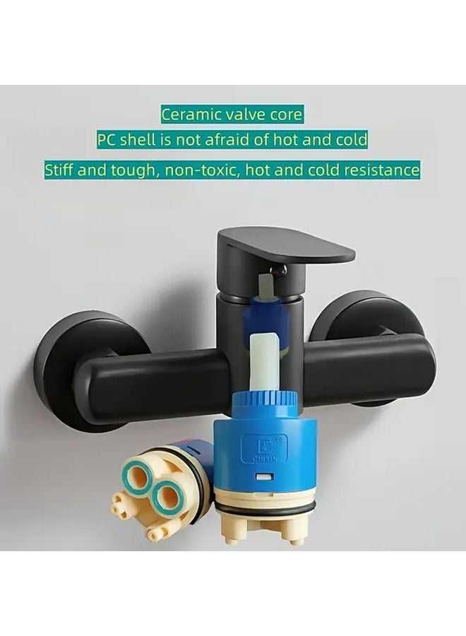 40 نموذج صمام خلط مياه ثنائي الاتجاه مع حلقتين مانعتين للتسرب، قطع غيار إصلاح لحوض المطبخ - Image 2