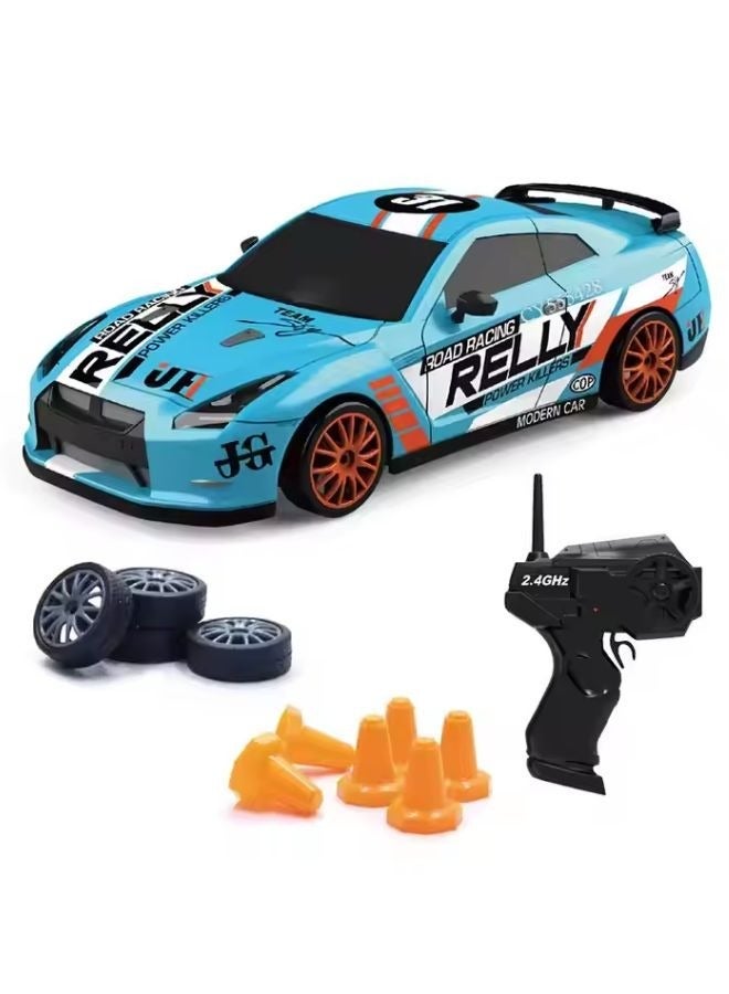 سمارتكس عالية السرعة الانجراف RC سيارة 4WD لعبة التحكم عن بعد السيارة جهاز التحكم عن بعد سباق عالية السرعة - الانجراف لعبة السيارات - Image 1