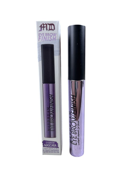 Gel mascara for styling eyebrows