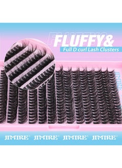 50D Fluffy Eyelash Extension Kit 280Pcs Volume Lash Clusters Kit Mink Lash Extension Kit With Lash Bond And Seal D Curl Cluster Eyelash Extensions Soft 9-16Mm Individual Eyelash Clusters Kit - pzsku/Z1C14BA6C52176A6CC599Z/45/_/1734437667/be98f362-5979-447f-a424-2b53728422cd