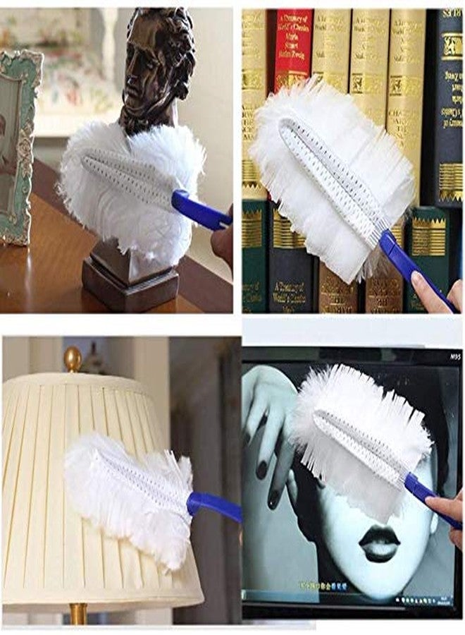 JEBBLAS Disposable Duster Refills White Replacement Head 20 Count - Image 3