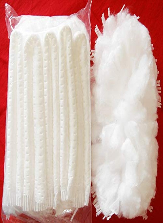 JEBBLAS Disposable Duster Refills White Replacement Head 20 Count - Image 5