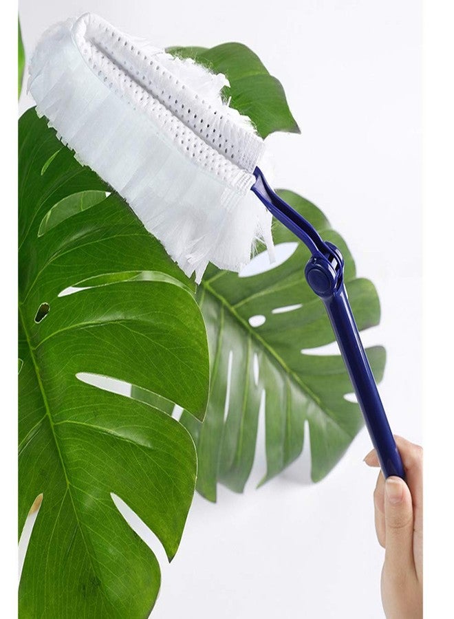 JEBBLAS Disposable Duster Refills White Replacement Head 20 Count - Image 4