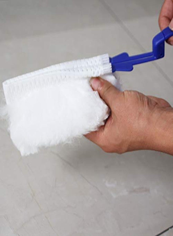 JEBBLAS Disposable Duster Refills White Replacement Head 20 Count - Image 2