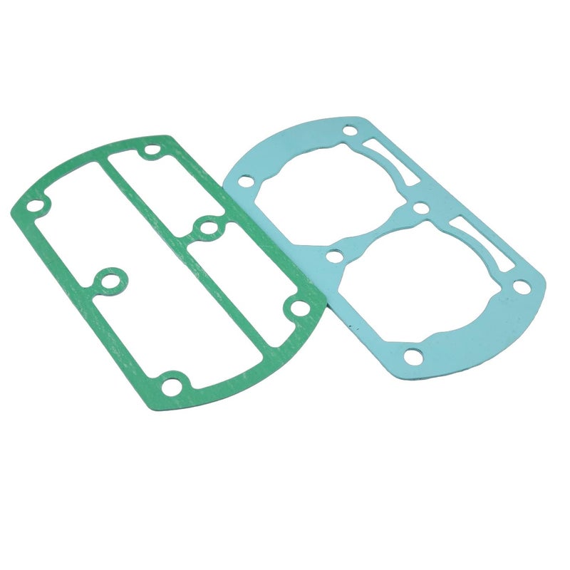 WQSING SS3 Head Gasket Set 54571609  97330658 Compatible with Ingersoll Rand Air Compressor Valve Plate Pump Head Gasket
