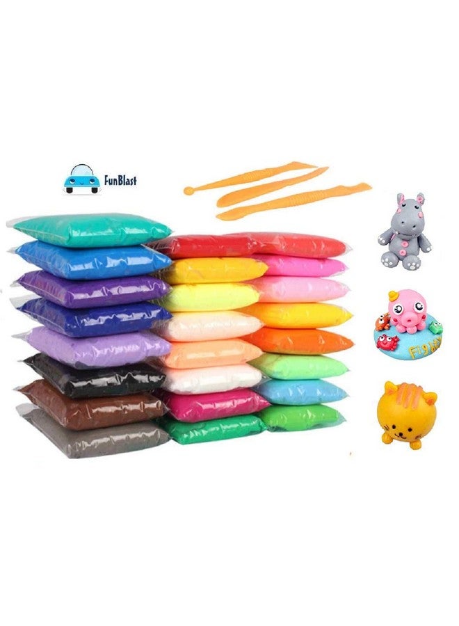 FunBlast Foam Putty Clay or Dough for Kids, Activity Clay Toys - (12 Pcs Clay Toy; Random Color) - Image 4