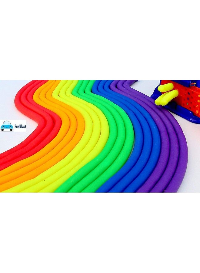 FunBlast Foam Putty Clay or Dough for Kids, Activity Clay Toys - (12 Pcs Clay Toy; Random Color) - Image 2