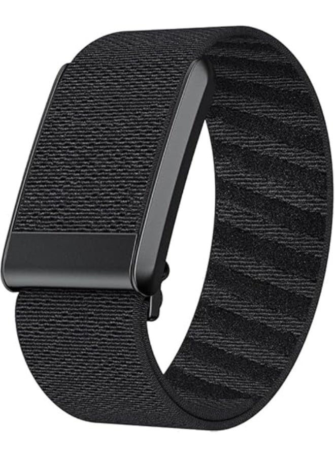 Nylon Sport Band Compatible with Whoop Band 5.0 (One,Peak) Strap Men Women with Bumper Case, Breathable Nylon Adjustable Waterproof Replacement Wristbands Straps for 5.0 - Image 1