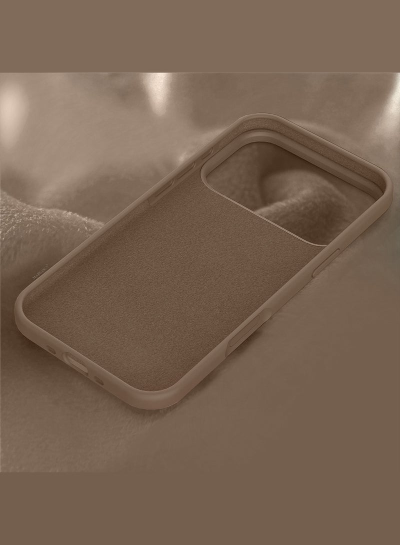 3 Packs Silicone Protective Phone Case for iPhone 17 Pro Max - Soft Anti-Scratch Microfiber Lining Ultra Slim Drop Protection Phone Cover with Two Privacy Screen Protectors - - Image 4